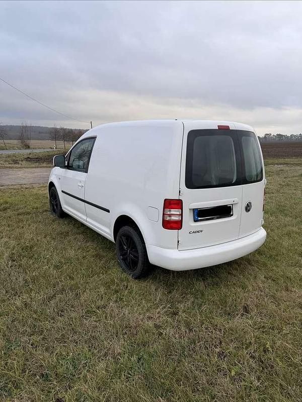 Gebraucht VW Caddy 75 PS (55 kW) 2012 Weiß Van / Kleinbus