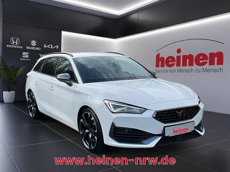 Gebraucht Cupra Leon VZ 245 PS (180 kW) 2024 Weiß Limousine