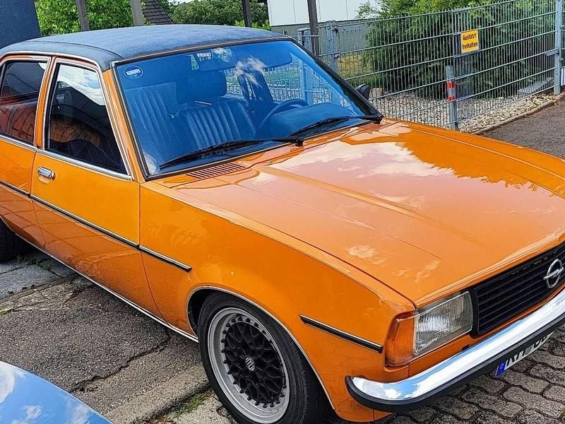 Gebraucht Opel Ascona 125 PS (91 kW) 1979 Gelb Limousine