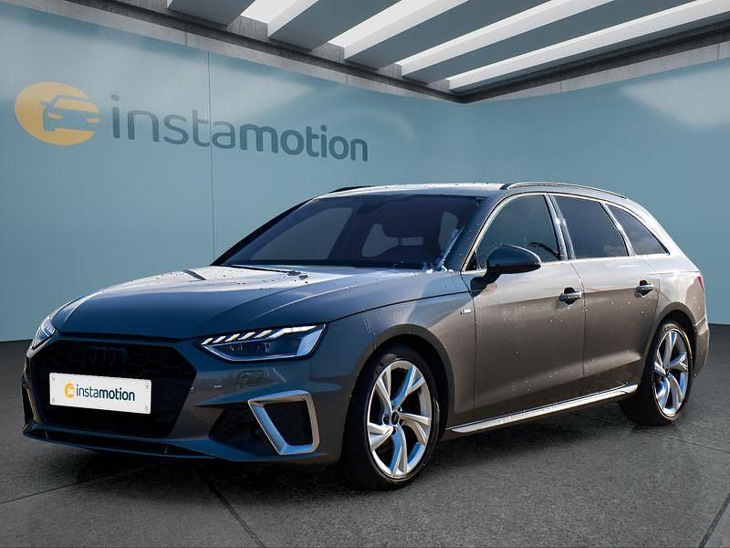 Grau Gebraucht 2021 Audi A4 Kombi | 26.749 € (Fairer Preis) - Bild 1/4