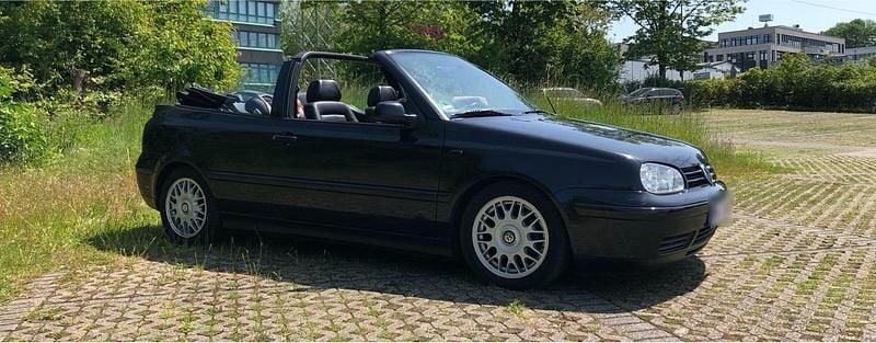 Gebraucht VW Golf Cabriolet 101 PS (74 kW) 2001 Schwarz Cabrio