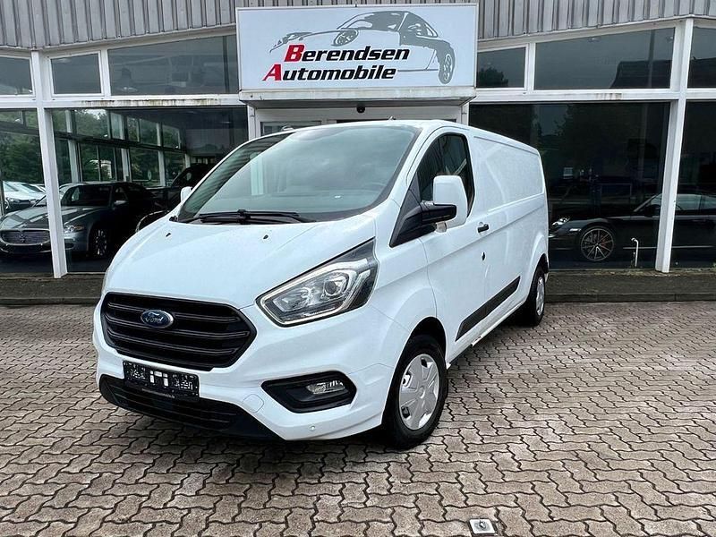 Gebraucht Ford Transit Custom Trend 131 PS (96 kW) 2021 Weiß Van / Kleinbus
