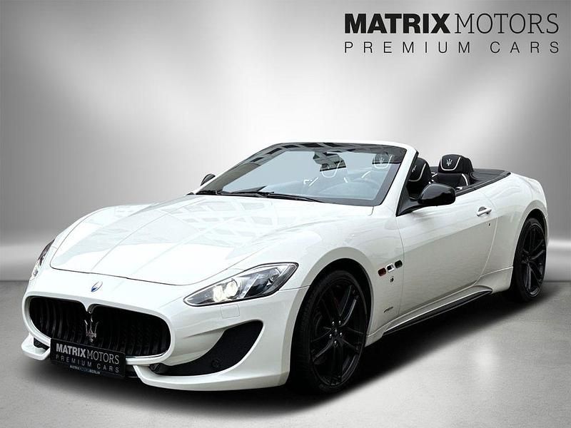 Weiß Gebraucht 2016 Maserati GranCabrio Cabrio | 87.850 € (Fairer Preis) - Bild 1/4