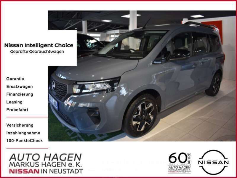Grey urban Neu 2024 Nissan Townstar N-Connecta Van / Kleinbus | 29.990 € (Fairer Preis) - Bild 1/4