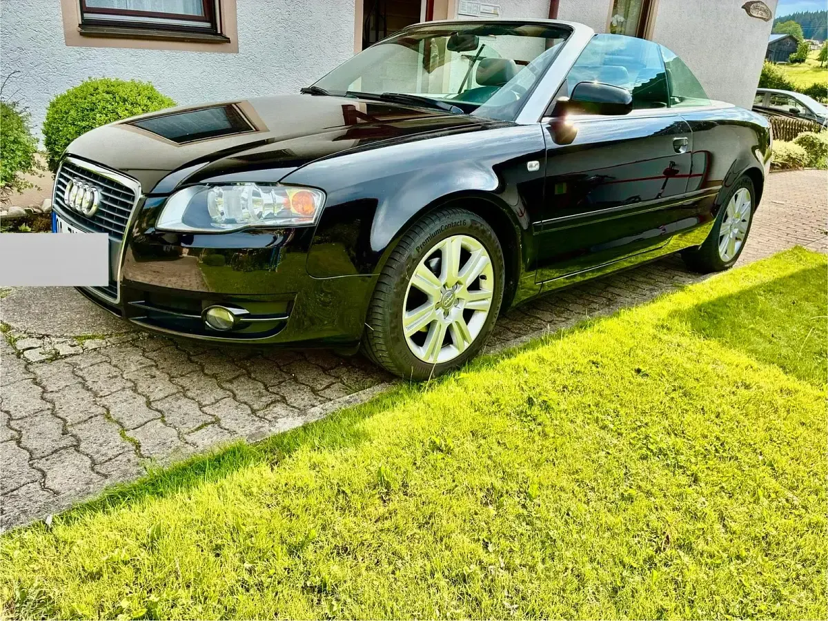 Gebraucht Audi A4 Cabriolet 140 PS (102 kW) 2008 Cabrio