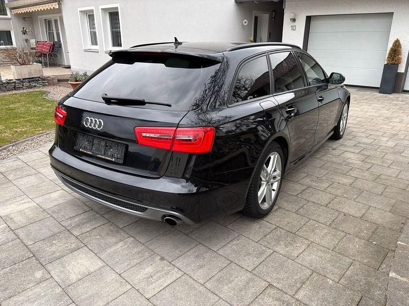 Gebraucht Audi A6 S-Line 310 PS (228 kW) 2012 Schwarz Kombi