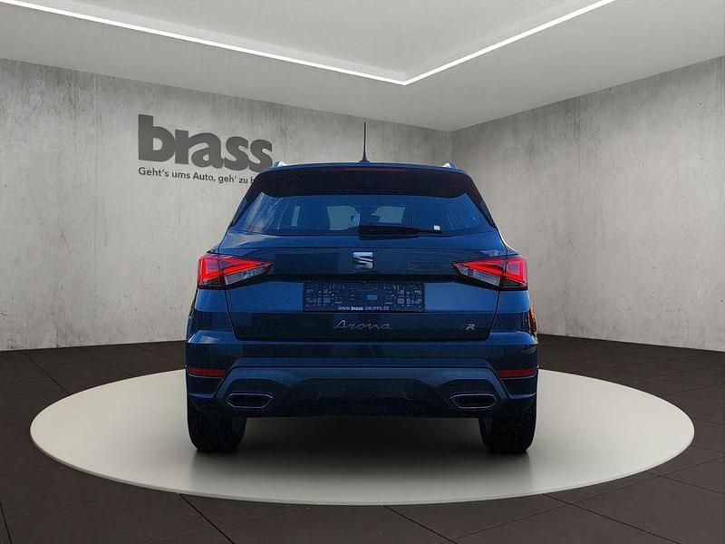 Gebraucht Seat Arona FR 110 PS (80 kW) 2023 Magnetic grau metallic SUV