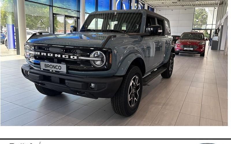 Neu Ford Bronco Outer Banks 335 PS (246 kW) 2025 Blau SUV
