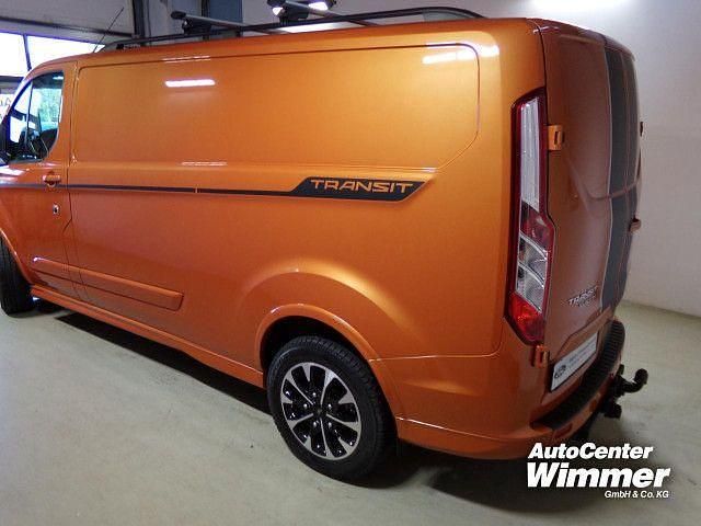 Gebraucht Ford Transit Custom Sport 170 PS (125 kW) 2023 Farbe: orange Abholung