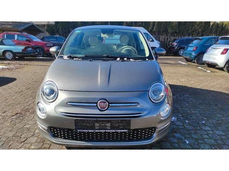 Gebraucht Fiat 500 69 PS (50 kW) 2021 Pompei grau (metallic) Kleinwagen