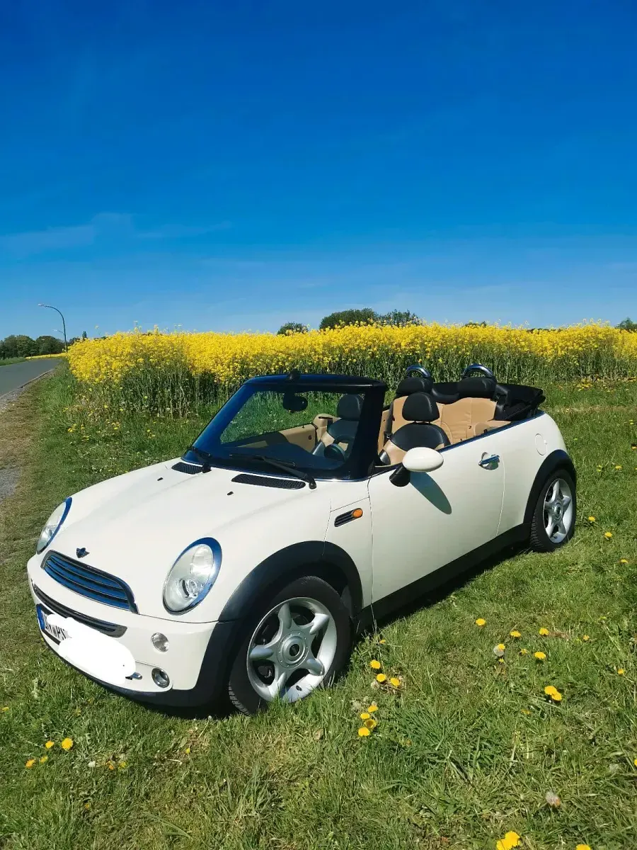 Gebraucht Mini Cooper Cabriolet 115 PS (84 kW) 2006 Weiß Cabrio