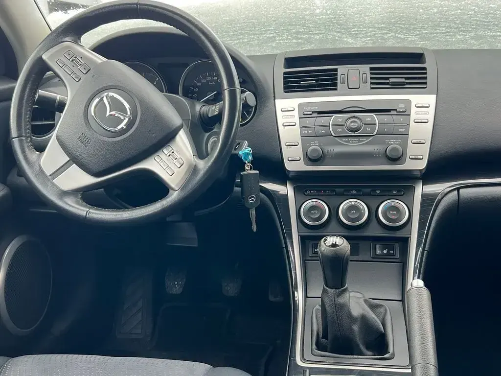 Brugt Mazda 6 Exclusive 163 HK (119 kW) 2010 Sølv Sedan
