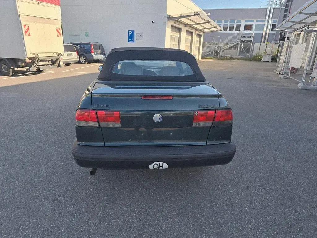 Gebraucht Saab 900 Cabriolet 150 PS (110 kW) 1994 Grün Cabrio