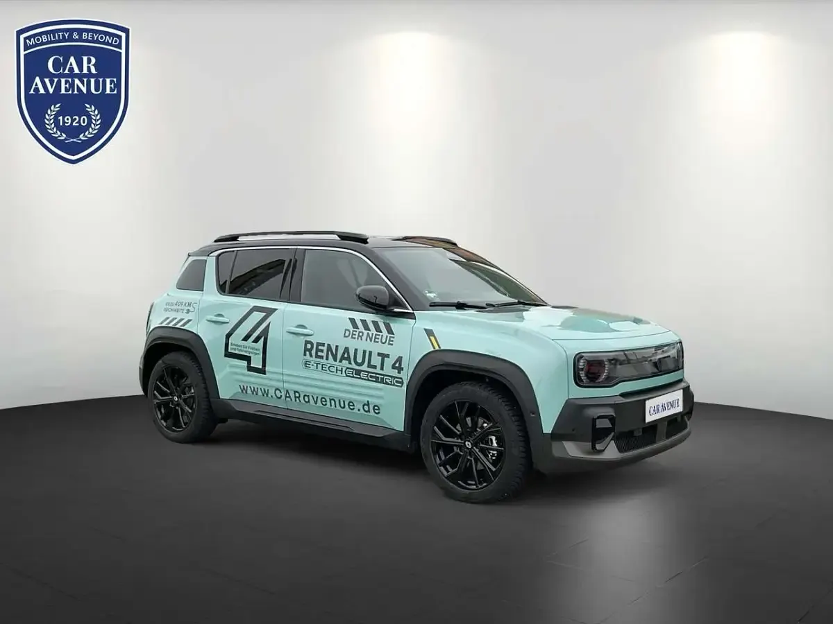 Occasion Renault 4 E-Tech Iconic 77 kW (106 ch) 2025 Vert SUV