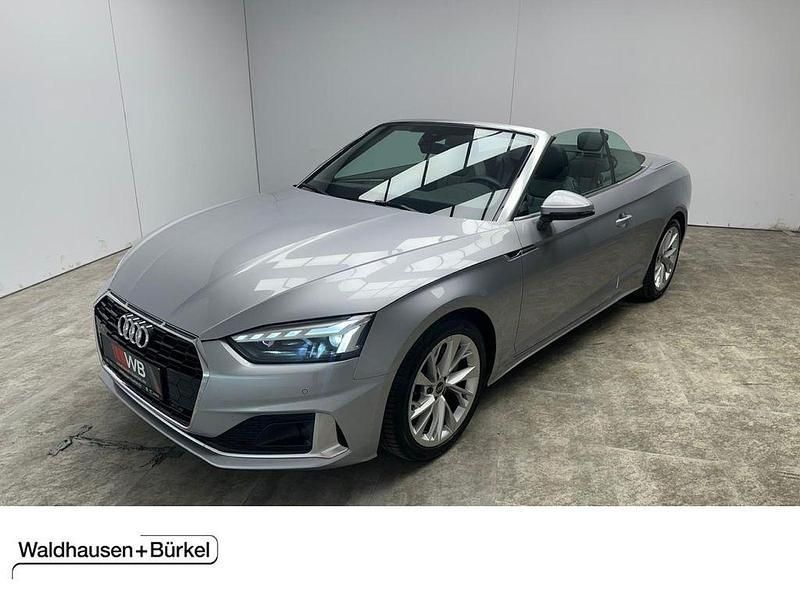 Florettsilber Gebraucht 2024 Audi A5 Cabriolet Advanced Cabrio | 41.500 € (Superpreis) - Bild 1/4