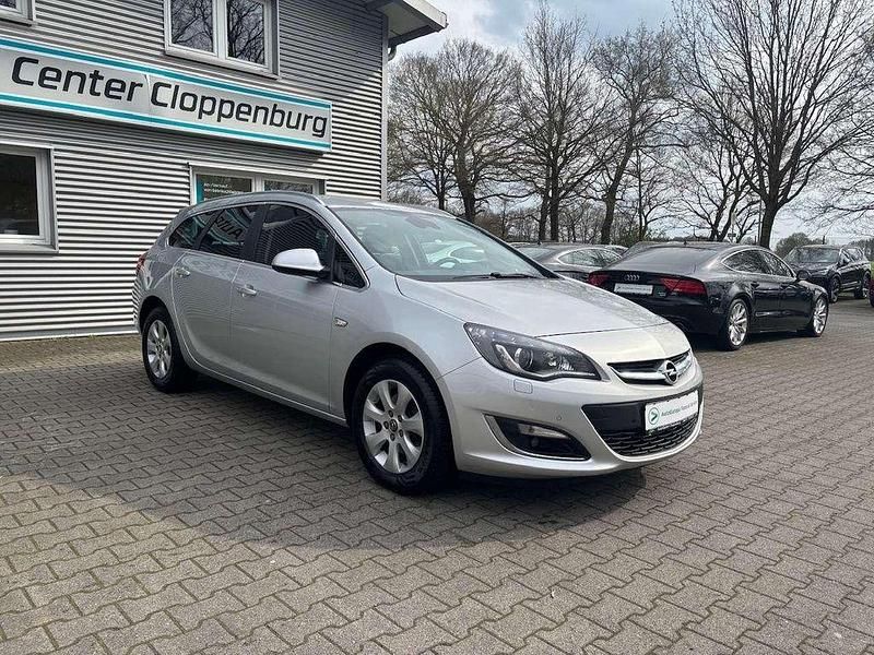 Gebraucht Opel Astra Exklusiv 136 PS (100 kW) 2016 Grau Kombi