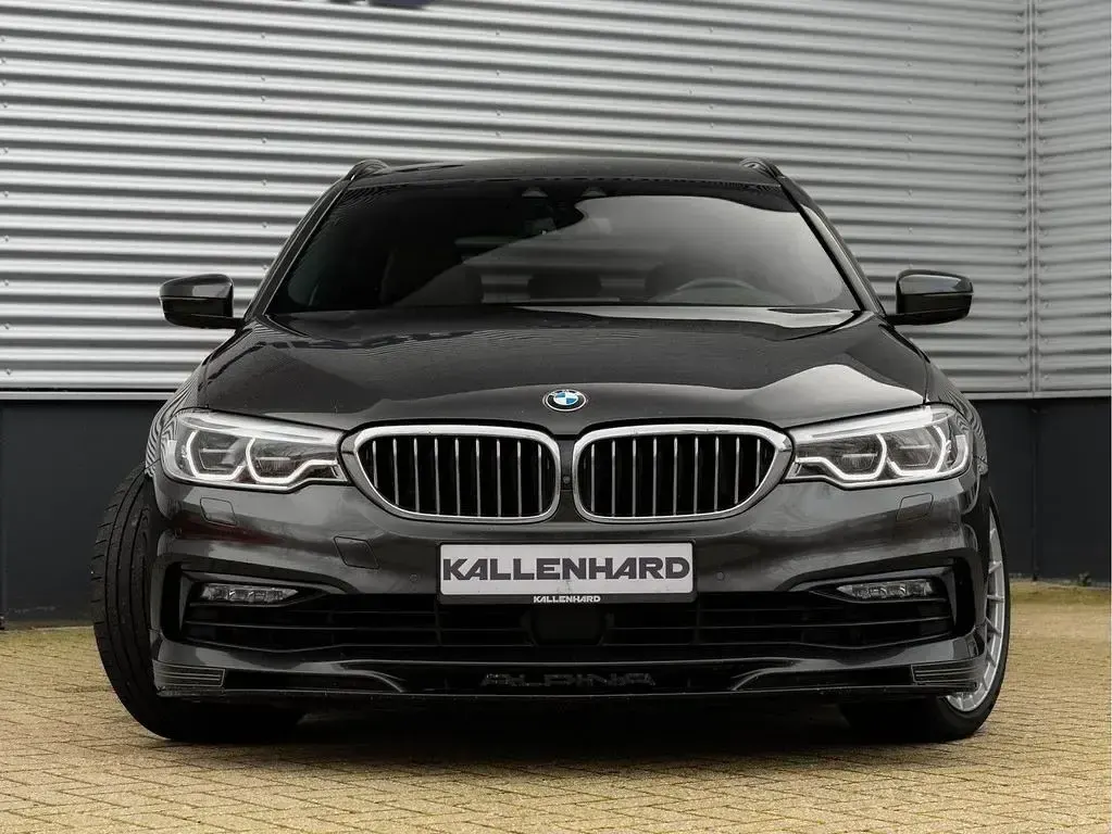 Second-hand Alpina B5 608 CP (447 kW) 2017 Gri Berlinǎ