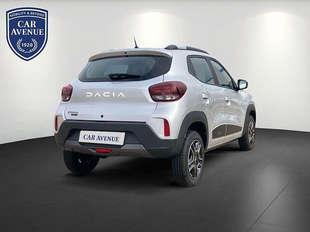 Gebraucht Dacia Spring Essentiel 33 kW (45 PS) 2023 Silber Kleinwagen