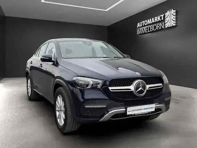 Gebraucht Mercedes GLE350 390 PS (286 kW) 2021 Blau SUV