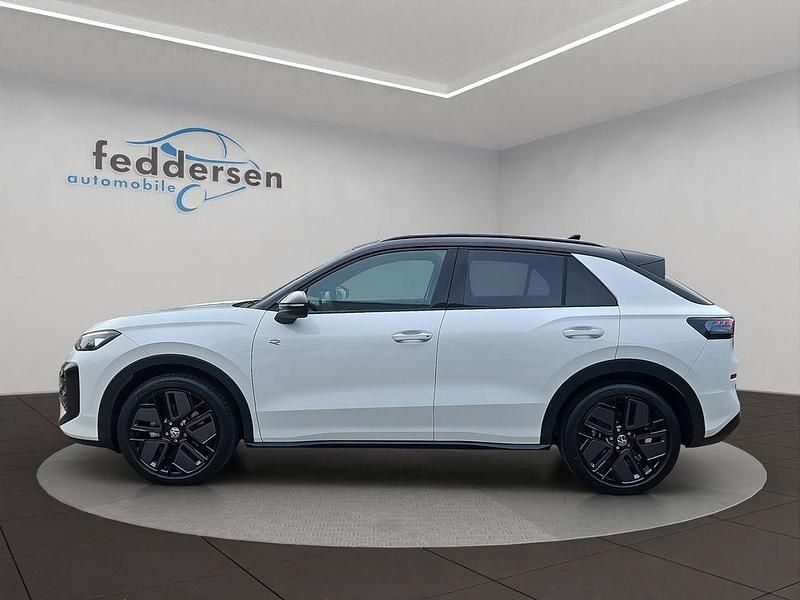 Gebraucht VW T-Roc Style 150 PS (110 kW) 2026 Pure white schwarz SUV