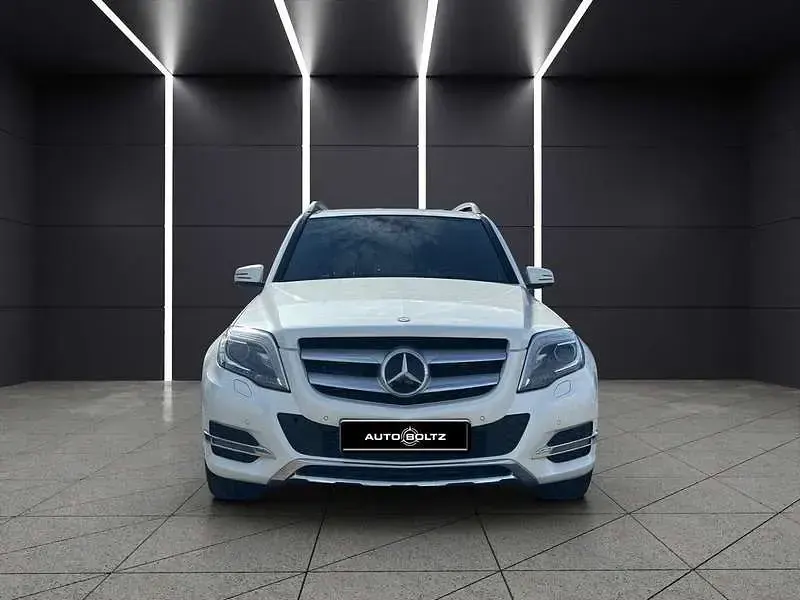 Gebraucht Mercedes GLK350 Sport 265 PS (194 kW) 2013 Weiß SUV