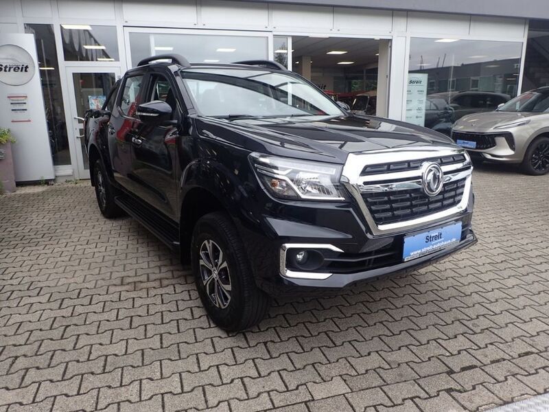 Neu DFSK Rich 6 163 PS (119 kW) 2025 Schwarz Pickup