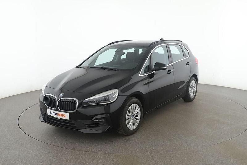 Schwarz Gebraucht 2020 BMW 218 Active Tourer Advantage Van / Kleinbus | 19.030 € (Fairer Preis) - Bild 1/3