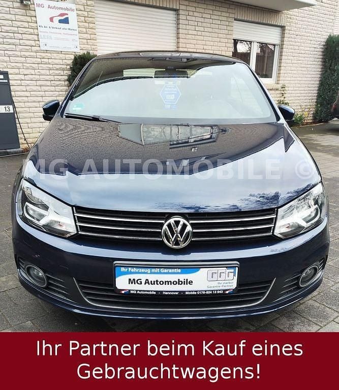 Gebraucht VW Eos 160 PS (117 kW) 2013 Blau Cabrio