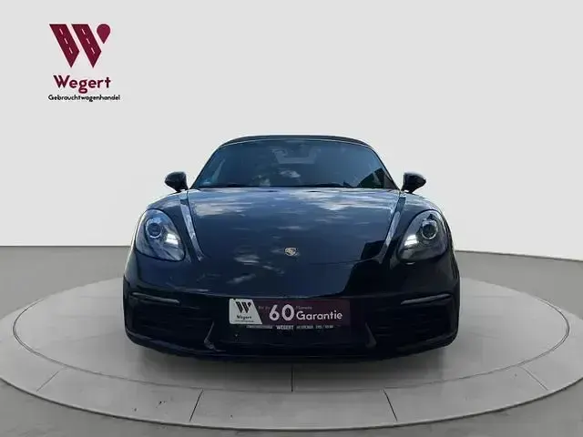 Gebraucht Porsche Boxster 299 PS (219 kW) 2019 Schwarz Cabrio