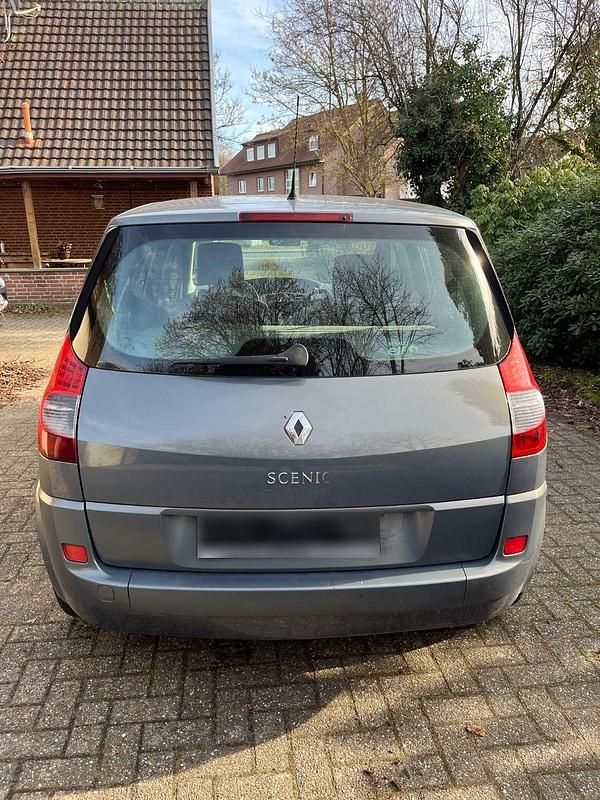 Gebraucht Renault Scénic II 111 PS (81 kW) 2008 Grau Van / Kleinbus