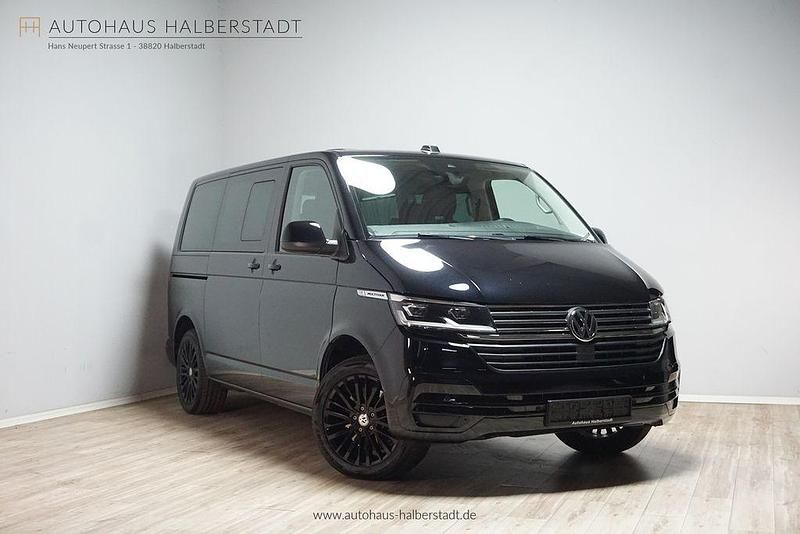 Gebraucht VW Multivan 204 PS (150 kW) 2023 Schwarz Van