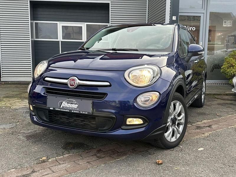 Blau Gebraucht 2015 Fiat 500X Pop Star SUV | 7.950 € (Fairer Preis) - Bild 1/4