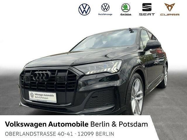 Schwarz Gebraucht 2022 Audi Q7 Competition SUV | 62.740 € (Fairer Preis) - Bild 1/2