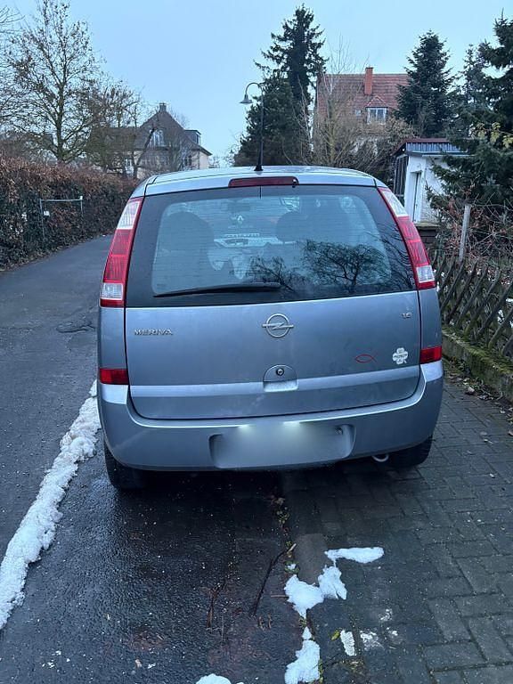 Gebraucht Opel Meriva 101 PS (74 kW) 2005 Blau Van / Kleinbus