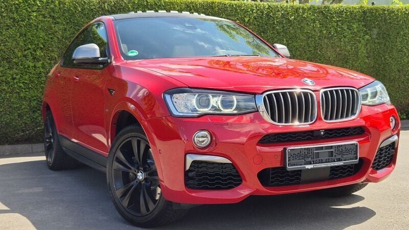 Melbourne rot metallic (a75) Gebraucht 2016 BMW X4 M Sport SUV | 24.900 € (Superpreis) - Bild 1/4