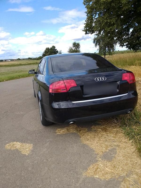 Gebraucht Audi A4 2007 Schwarz Limousine