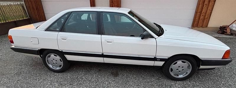 Gebraucht Audi 100 120 PS (88 kW) 1990 Weiß Limousine