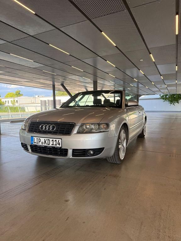 Silber Gebraucht 2003 Audi A4 Cabriolet Cabrio | 2.999 € (Superpreis) - Bild 1/4