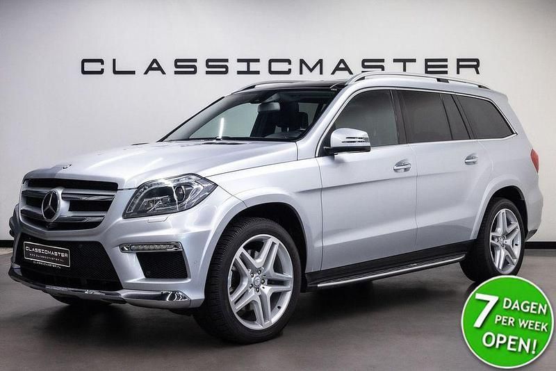 Silber Gebraucht 2013 Mercedes GL500 Exclusive SUV | 52.950 € - Bild 1/4
