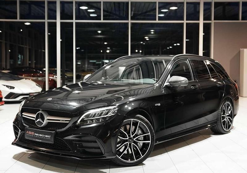 Schwarz Gebraucht 2019 Mercedes C43 AMG AMG Kombi | 34.800 € (Teuer) - Bild 1/3