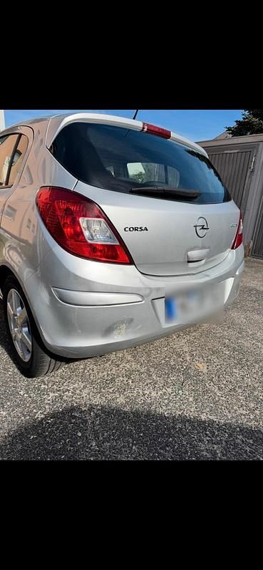 Gebraucht Opel Corsa 75 PS (55 kW) 2009 Grau Kleinwagen