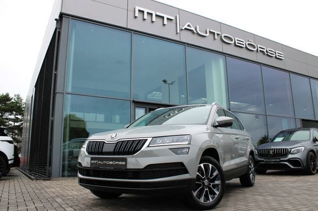 Steel grau Gebraucht 2020 Skoda Karoq Drive SUV | 21.800 € (Fairer Preis) - Bild 1/4