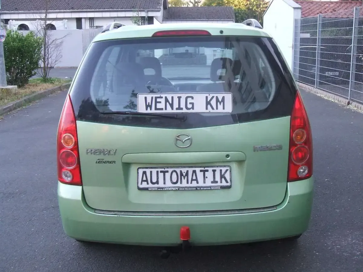 Gebraucht Mazda 5 131 PS (96 kW) 2005 Grün Van / Kleinbus