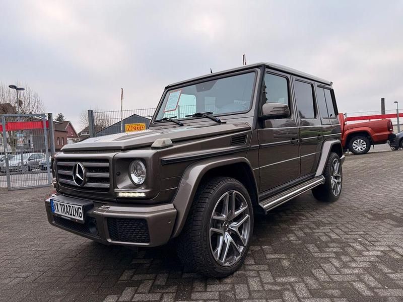 Gebraucht Mercedes G350 245 PS (180 kW) 2015 Grau SUV