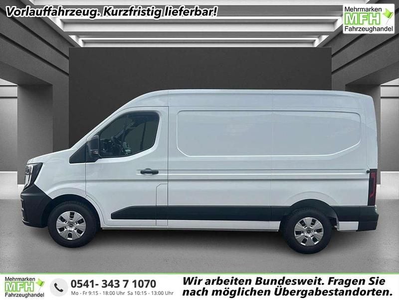 Neu Renault Master 170 PS (125 kW) 2026 Mineralweiß Van / Kleinbus