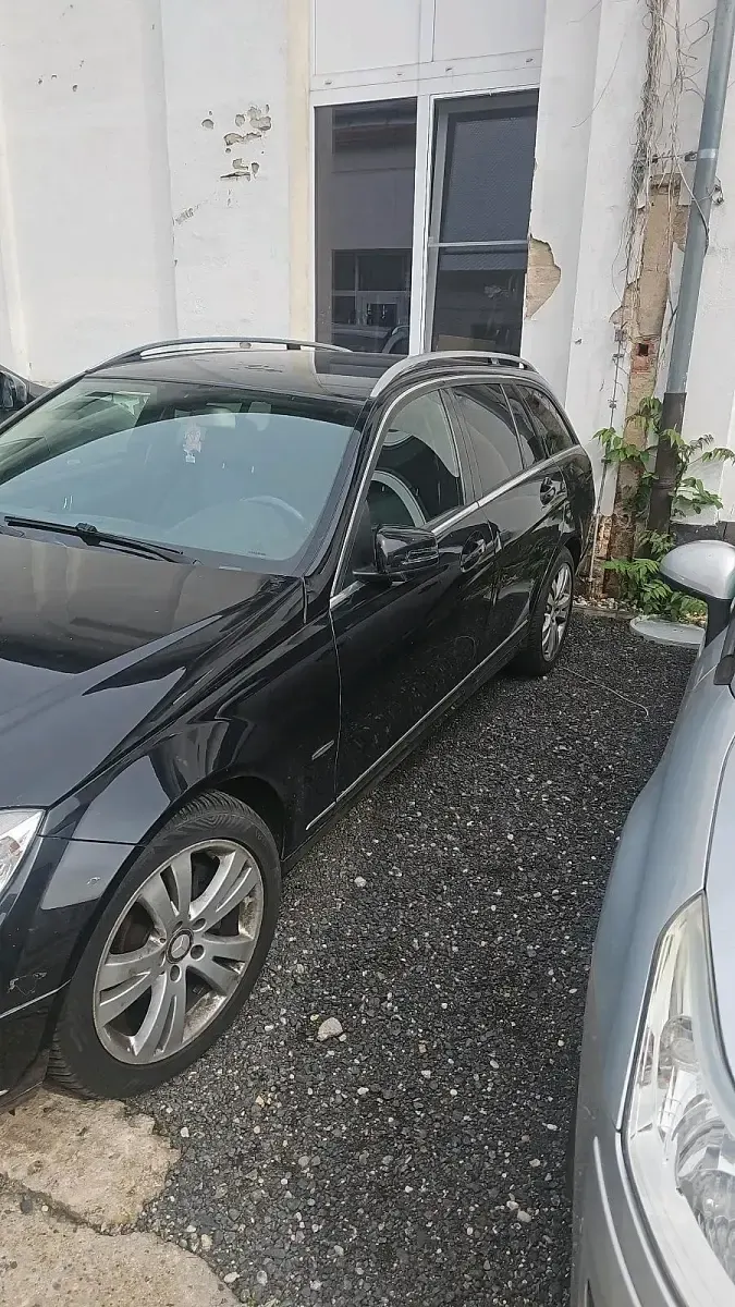 Gebraucht Mercedes C220 170 PS (125 kW) 2008 Schwarz Kombi