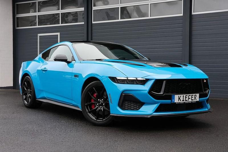 Gebraucht Ford Mustang 487 PS (358 kW) 2024 Blau Coupé