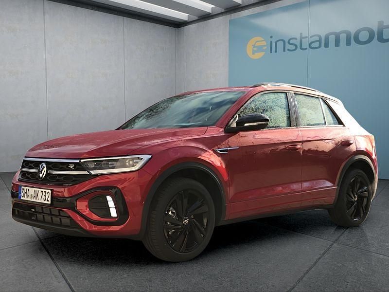 Rot Gebraucht 2025 VW T-Roc SUV | 36.449 € - Bild 1/4