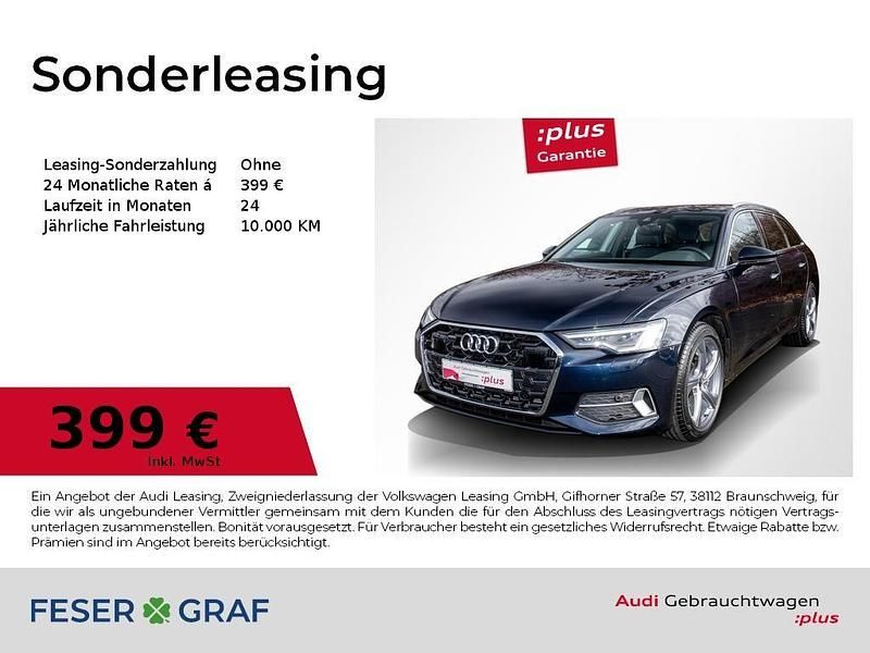 Gebraucht Audi A6 Advanced Plus 265 PS (194 kW) 2025 Firmamentblau metallic Kombi