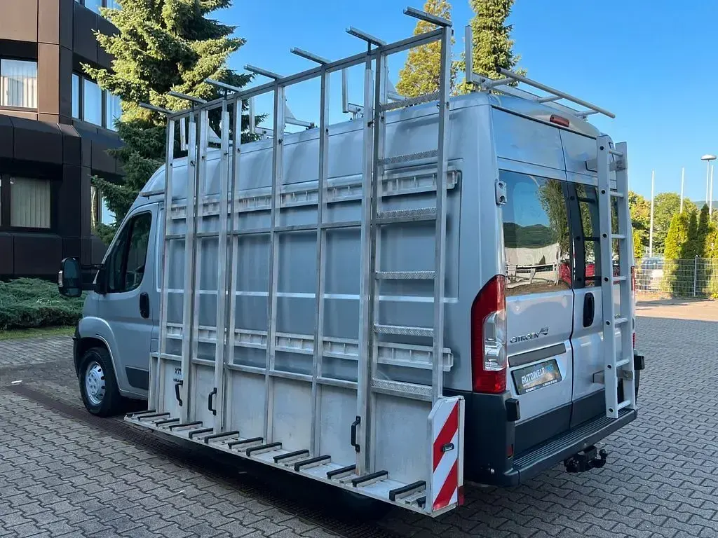 Gebraucht Citroën Jumper 158 PS (116 kW) 2011 Silber Van / Kleinbus